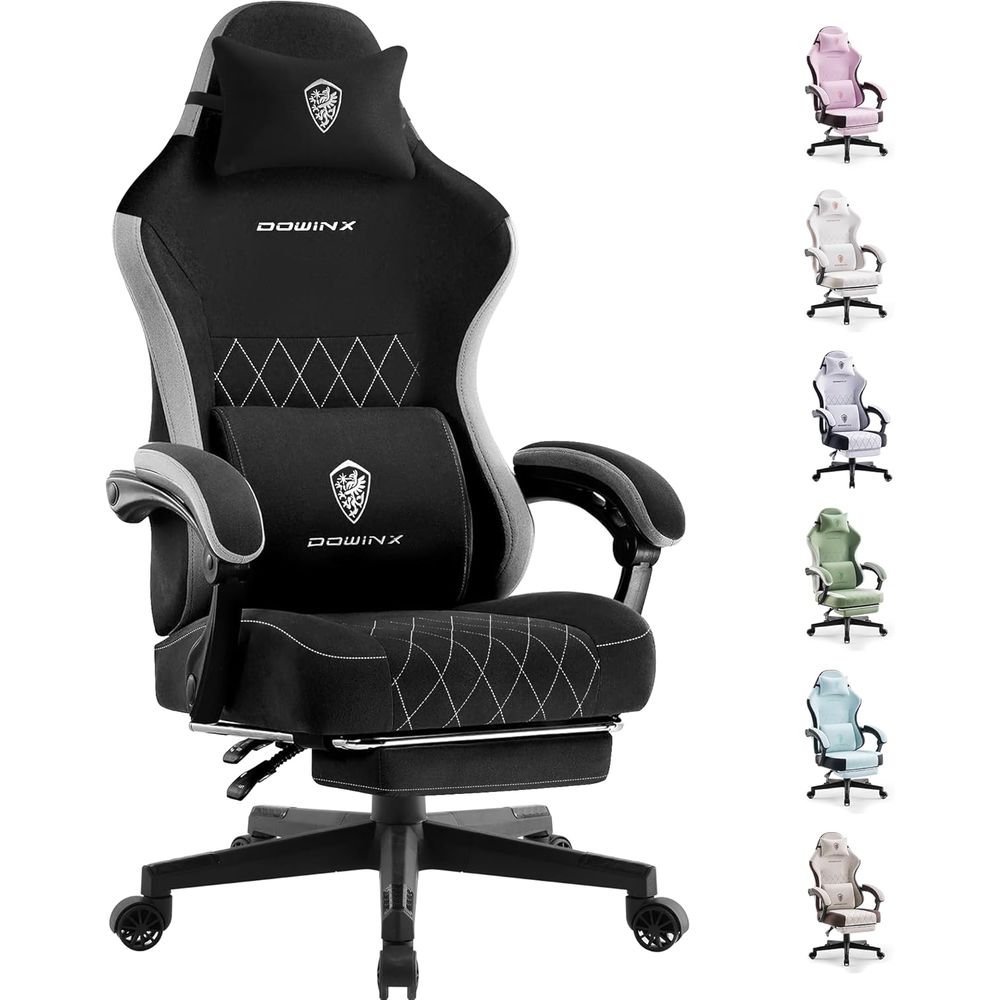 Video Gaming & Esports Usd Acc - Krzesło gamingowe Abric, ergonomiczne krzesło komputerowe