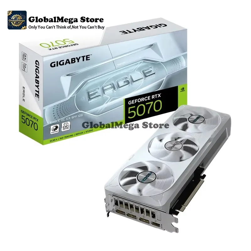 Video Gaming & Esports Usd Acc - Najnowsza karta graficzna RTX 5070 z