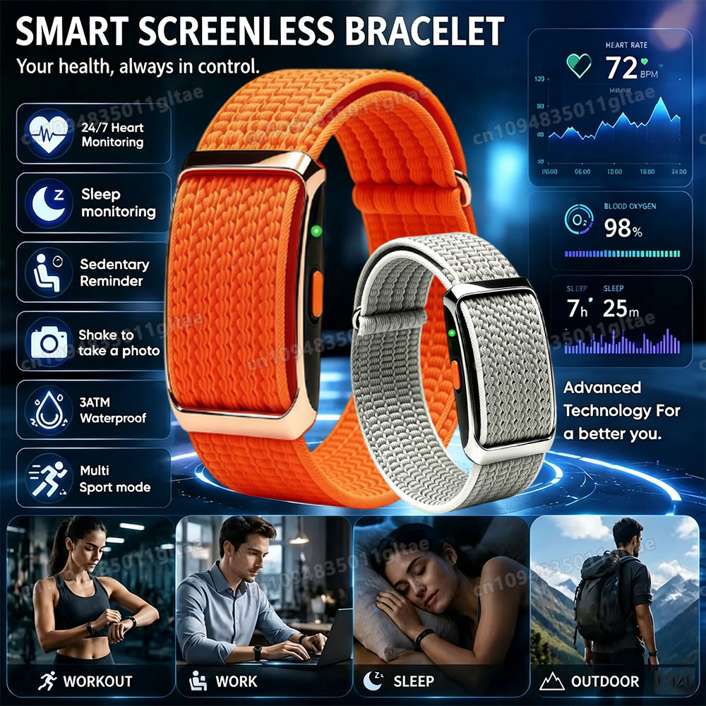 Phase Esports & Gaming Festival - Inteligentna opaska fitness, wodoodporna (IP68), smartwatch,
