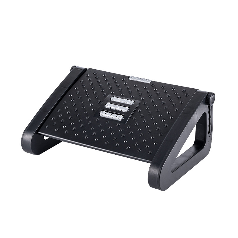 Footrest Under Desk - Ergonomiczny podnóżek pod biurko z regulowanymi