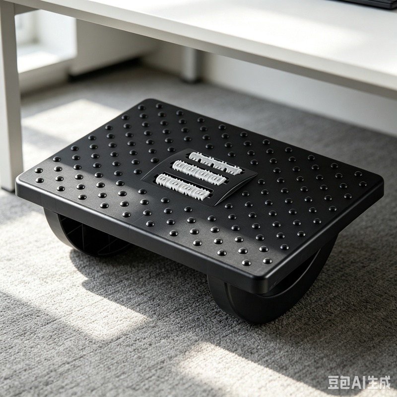 Footrest Under Desk - Ergonomiczny podnóżek pod biurko z funkcją