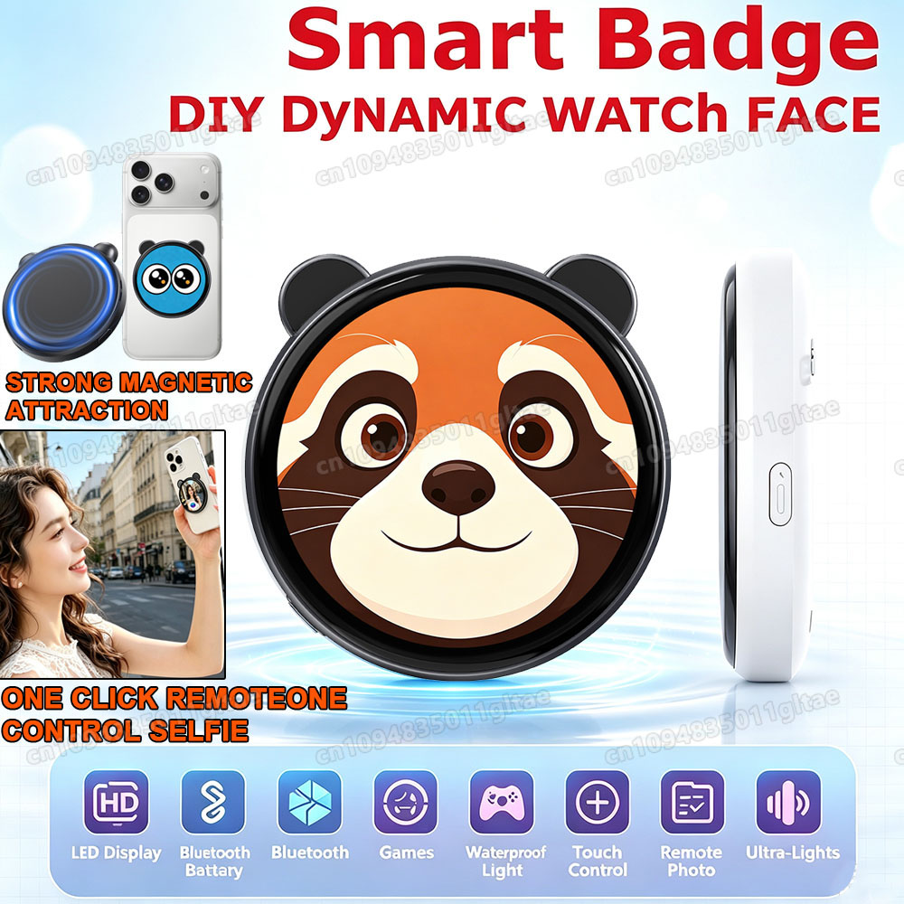 Phase Esports & Gaming Festival - Inteligentna, dynamiczna e-badge z ekranem HD
