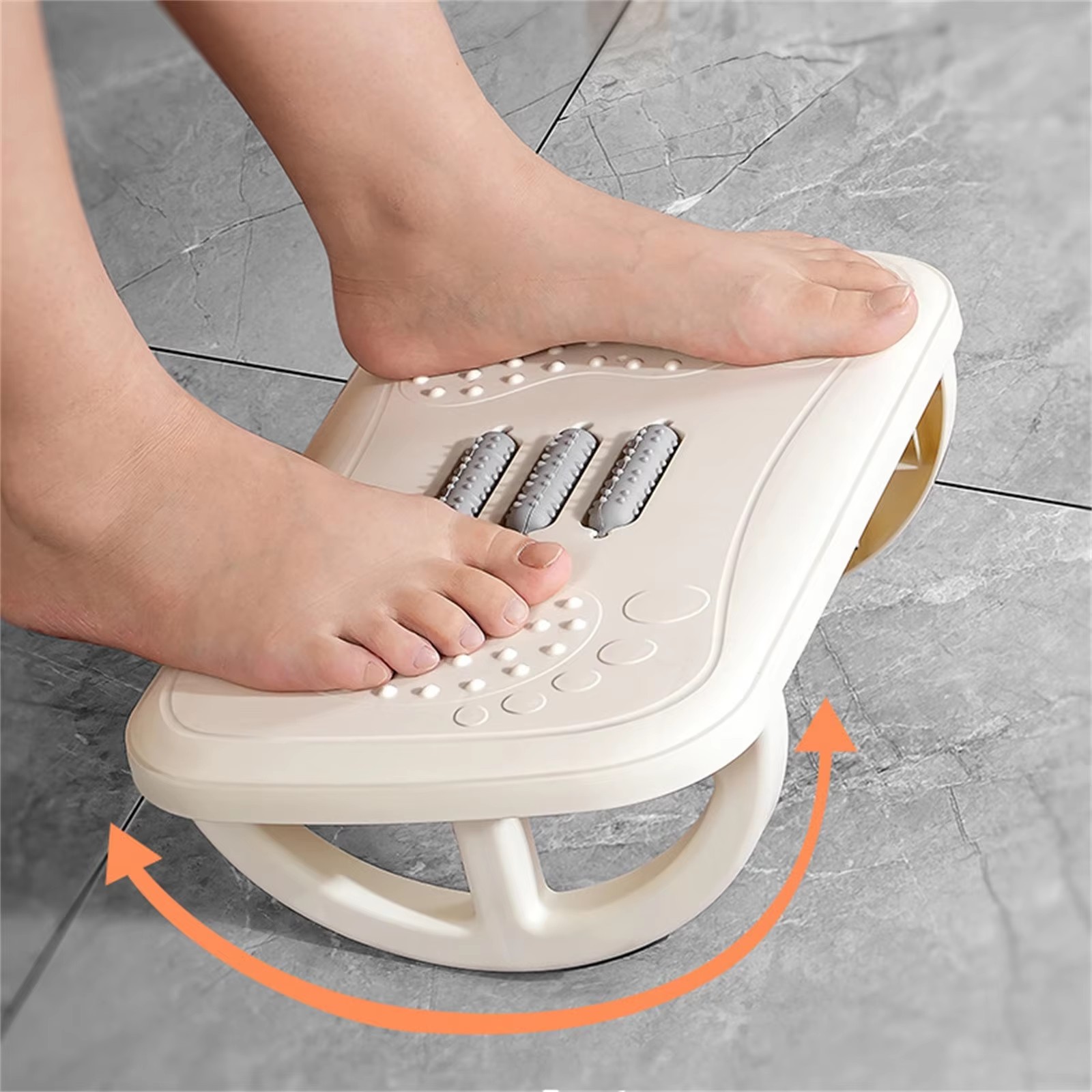 Footrest Under Desk - Podnóżek do biurka, ergonomiczny podpórka pod