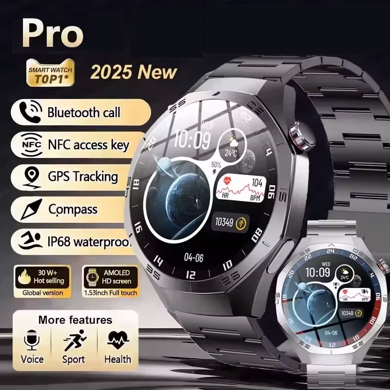Phase Esports & Gaming Festival - Nowy Smartwatch Męski z Ekranem AMOLED,