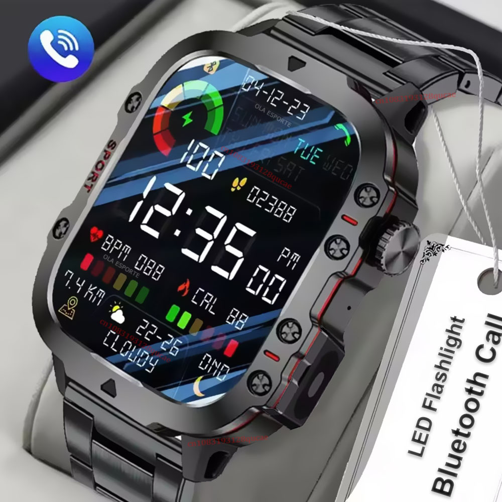 Phase Esports & Gaming Festival - Nowy wojskowy smartwatch męski 2026 IP67