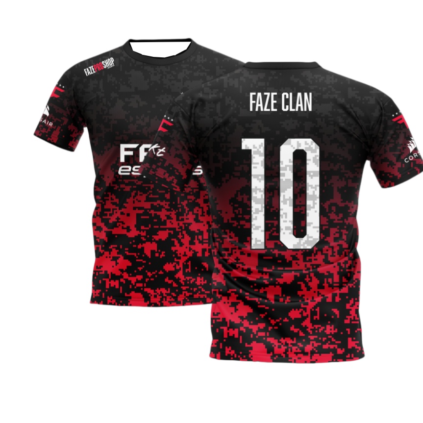 Nowa koszulka e-sportowa FaZe  – Esports Gaming Gear recenzja i cena