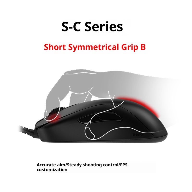 Mysz ZOWIE GEAR EC-C Series Es – Esports Gaming Gear recenzja i cena