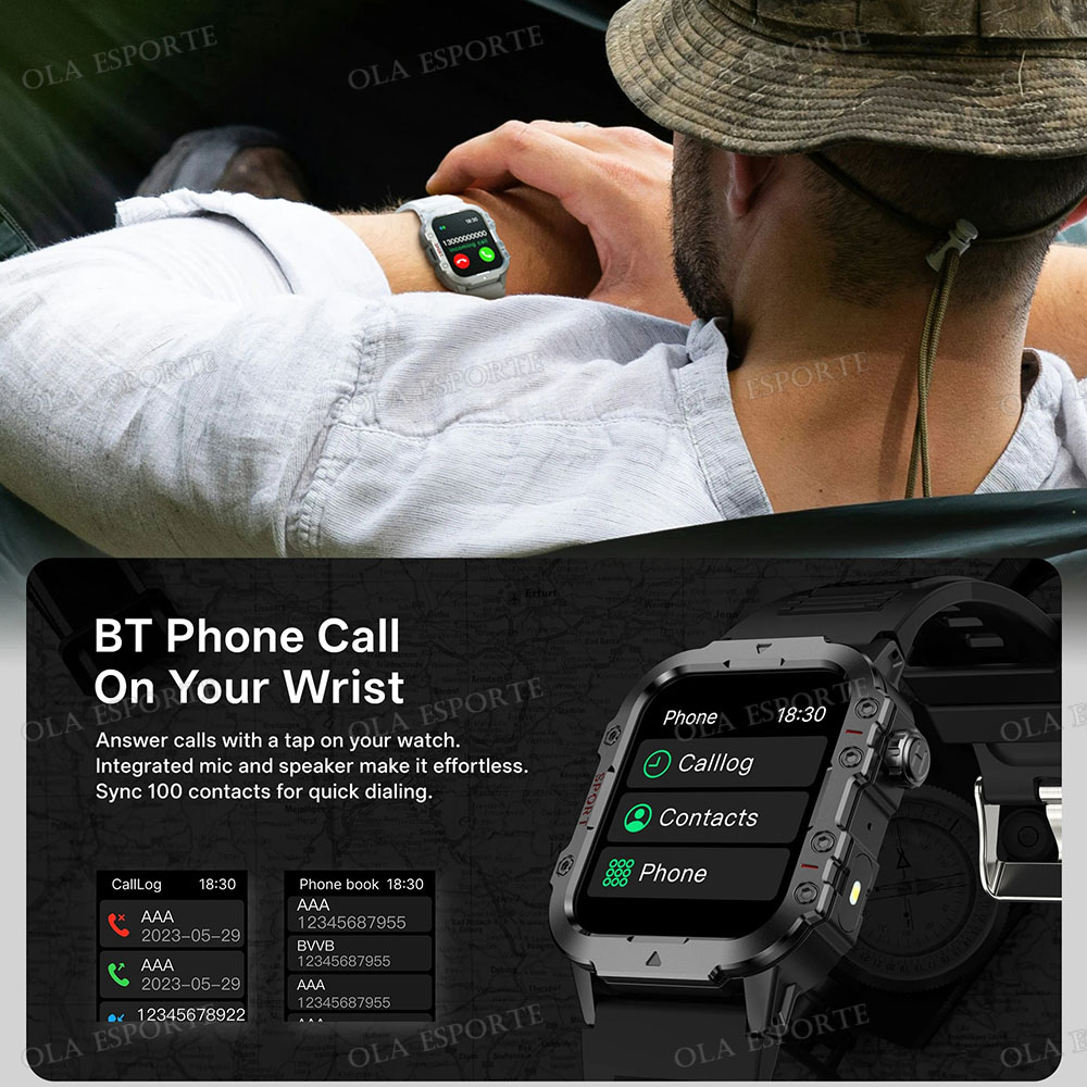 Nowości Męski Smartwatch 1.44' – Phase Esports & Gaming Festival recenzja i cena