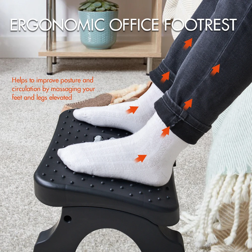 Ergonomiczny podnóżek pod biur – Footrest Under Desk recenzja i cena