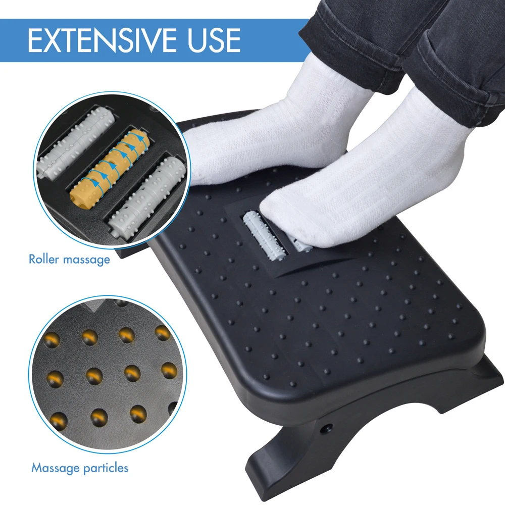 Ergonomiczny podnóżek pod biur – Footrest Under Desk recenzja i cena