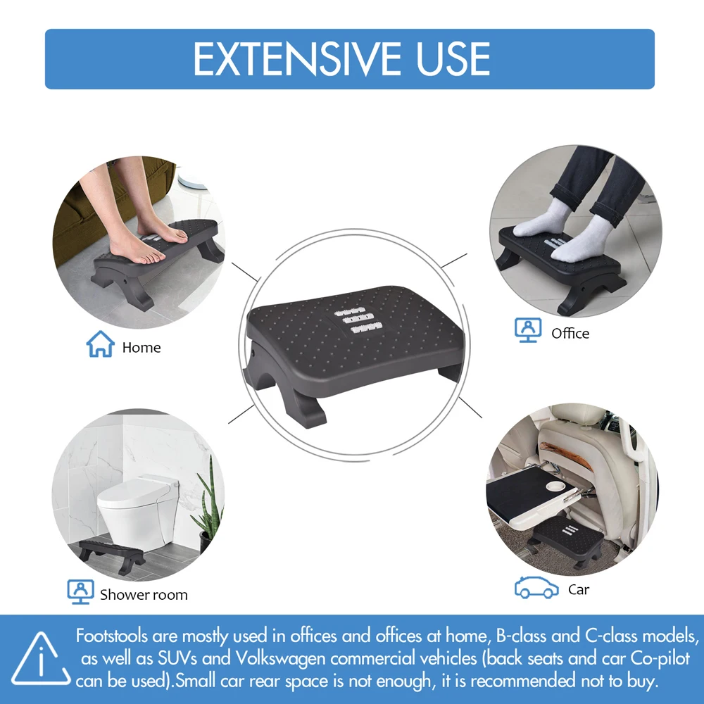 Ergonomiczny podnóżek pod biur – Footrest Under Desk recenzja i cena