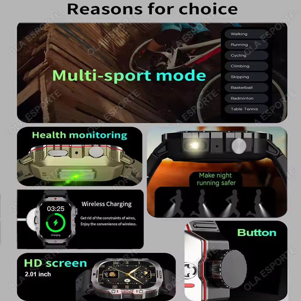 2026 Nowy Wojskowy Smartwatch  – Phase Esports & Gaming Festival recenzja i cena