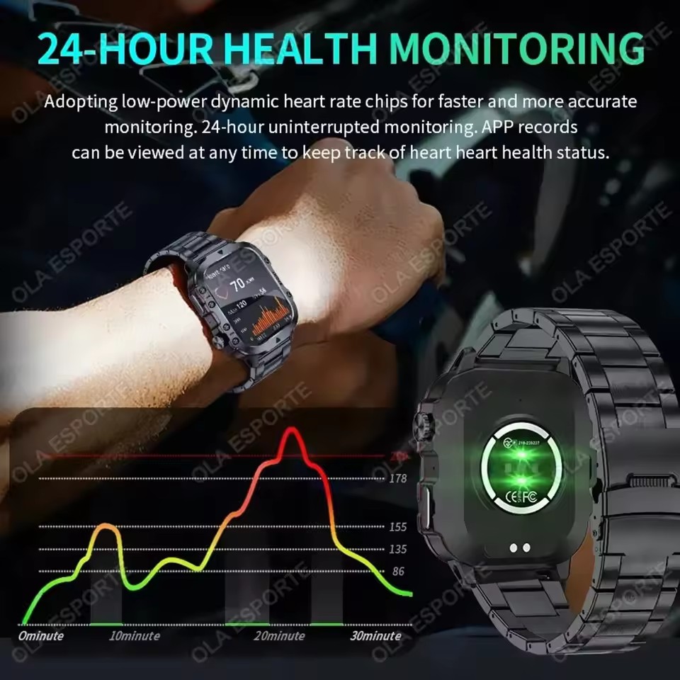 2026 Nowy Wojskowy Smartwatch  – Phase Esports & Gaming Festival recenzja i cena