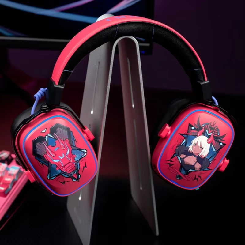 Słuchawki gamingowe VALKYRIE V – Esports Gaming Gear recenzja i cena