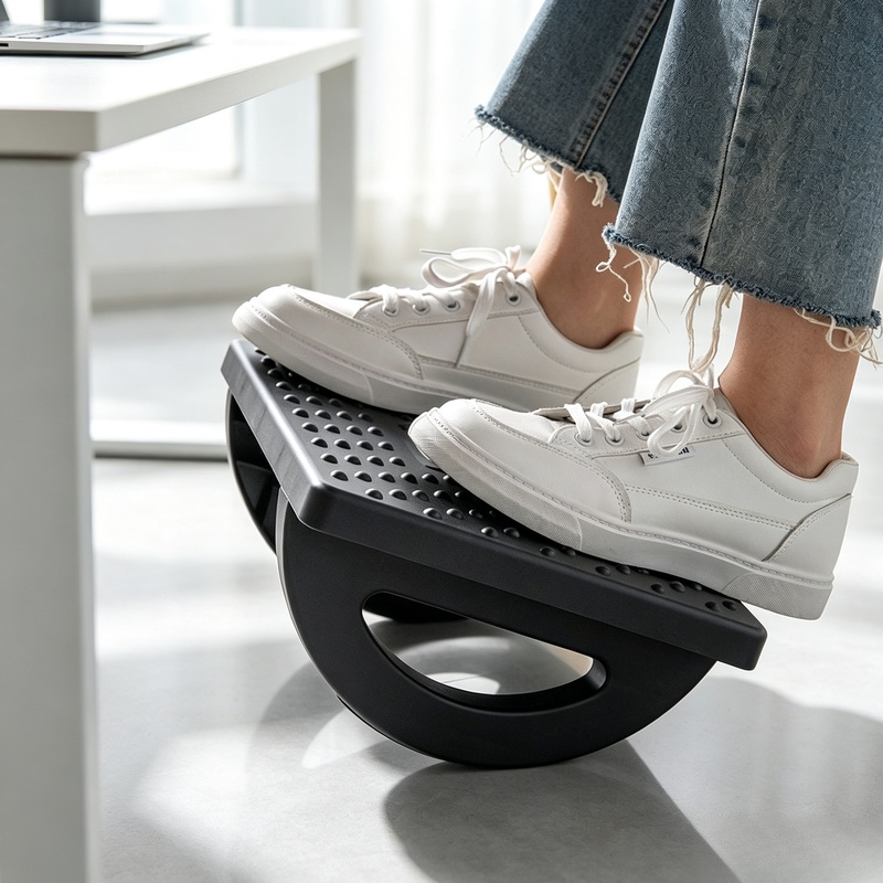 Ergonomiczny podnóżek pod biur – Footrest Under Desk recenzja i cena