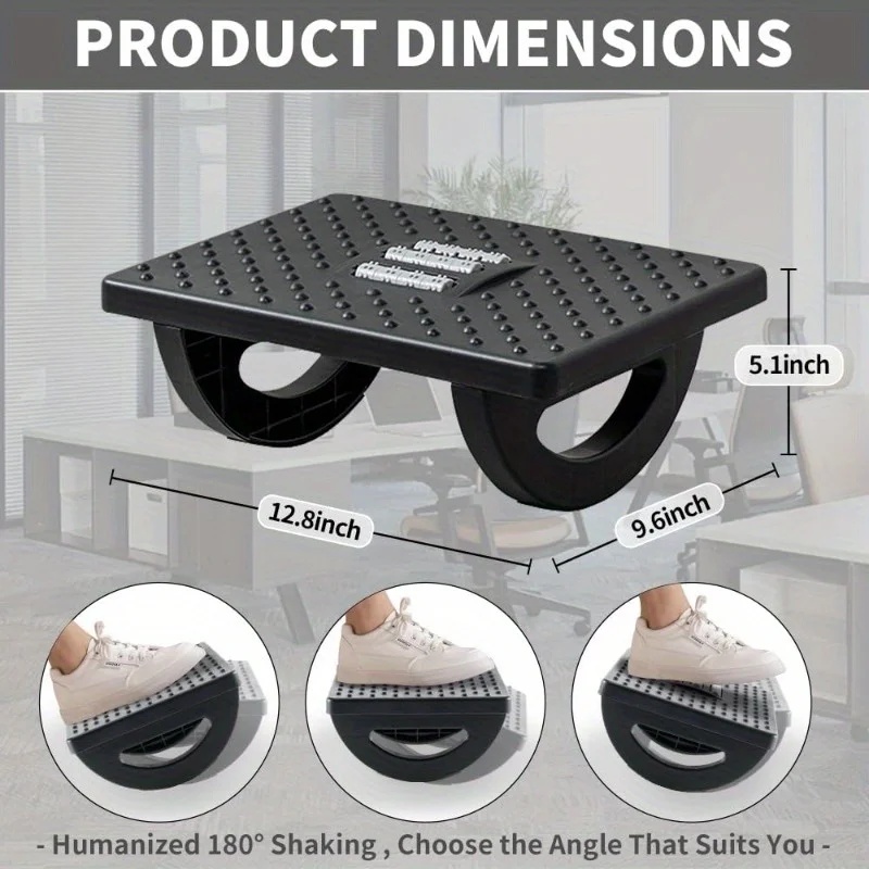 Ergonomiczny podnóżek pod biur – Footrest Under Desk recenzja i cena