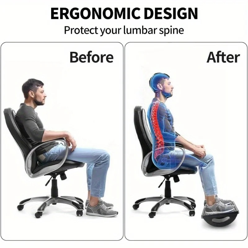 Ergonomiczny podnóżek pod biur – Footrest Under Desk recenzja i cena
