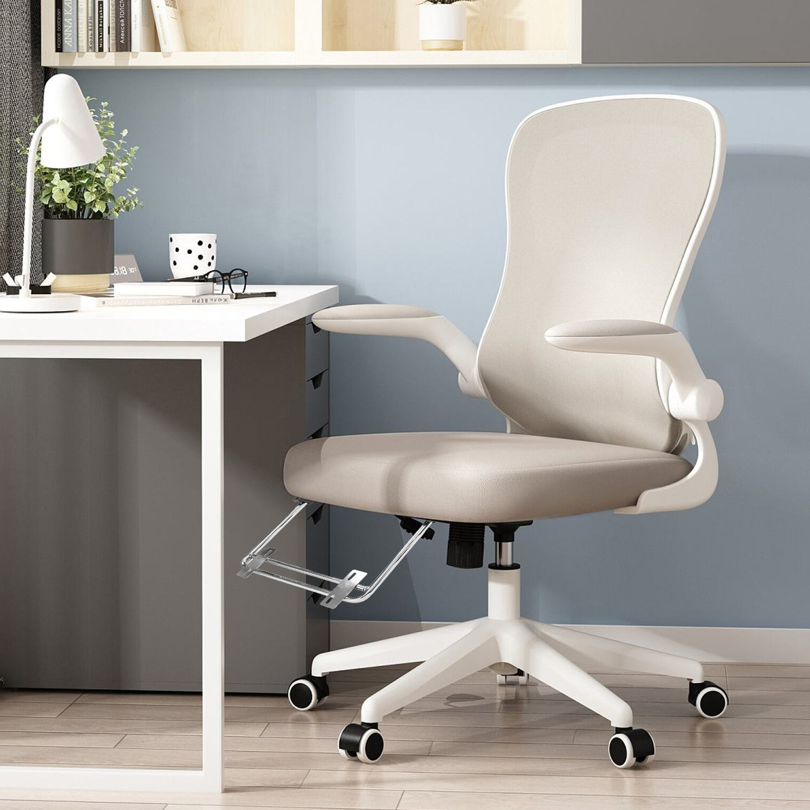 2 sztuki regulowanych, wysuwan – Footrest Under Desk recenzja i cena