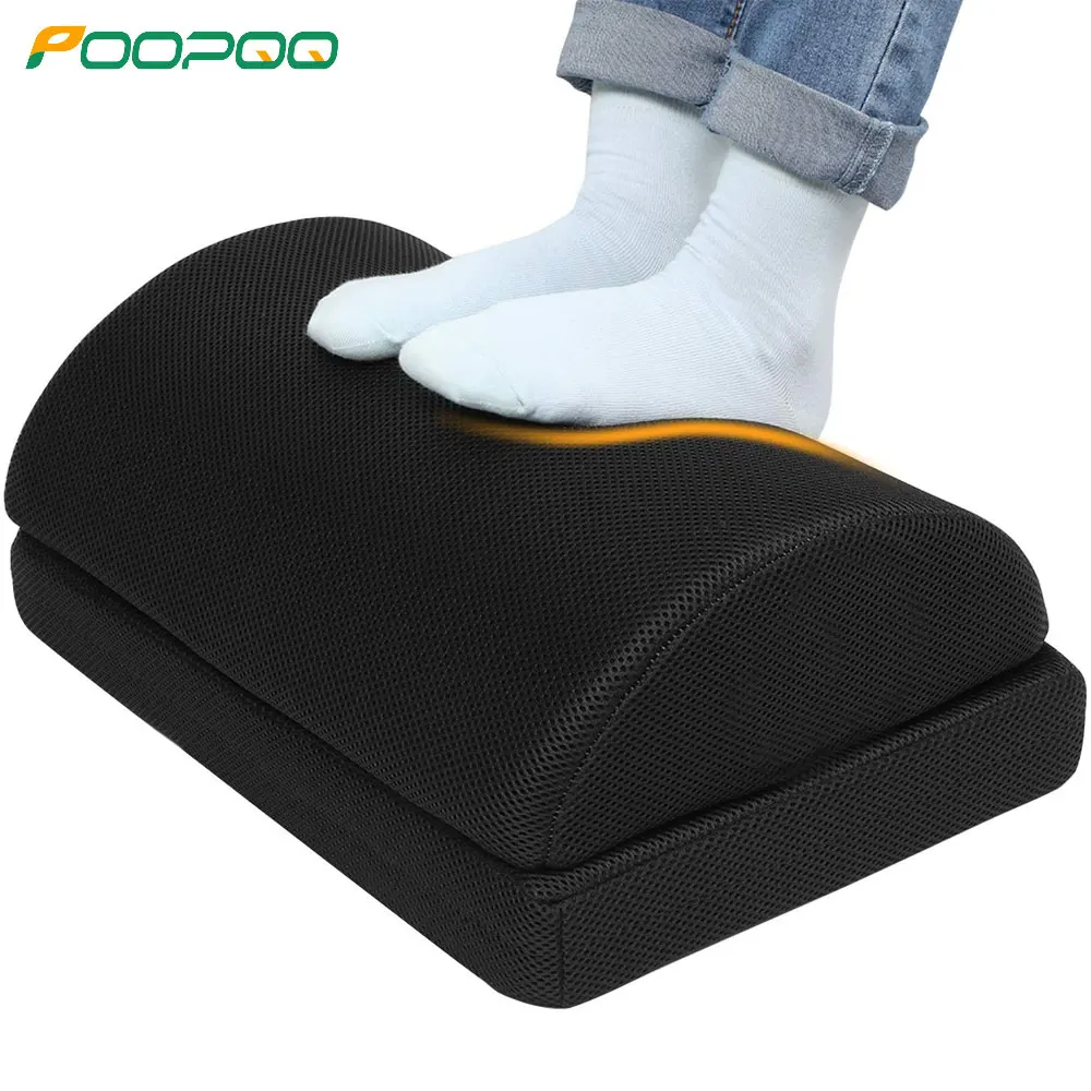 Podnóżek pod biurko z regulowa – Footrest Under Desk recenzja i cena