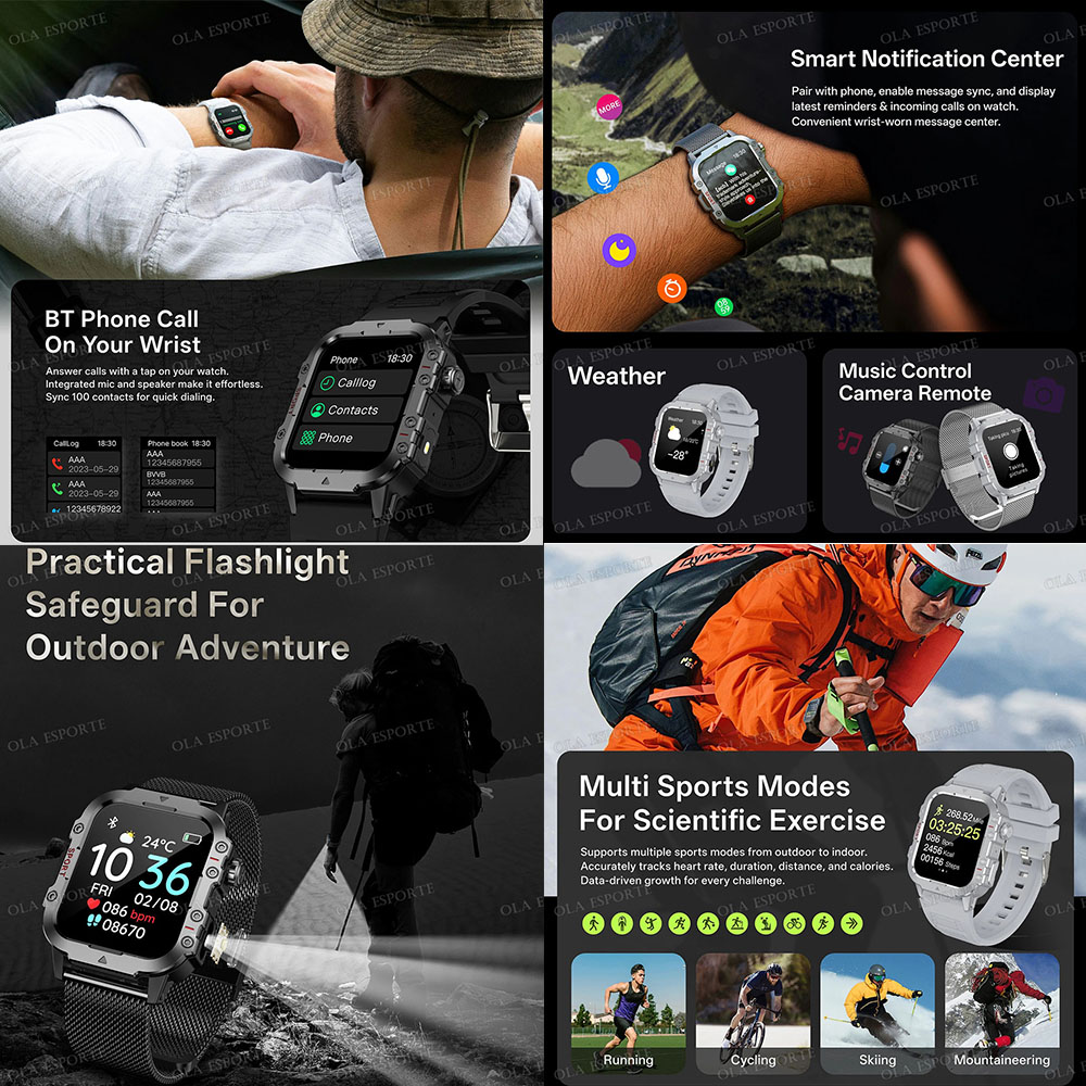 NOWY T-RX4 Ultra Smartwatch Mę – Phase Esports & Gaming Festival recenzja i cena