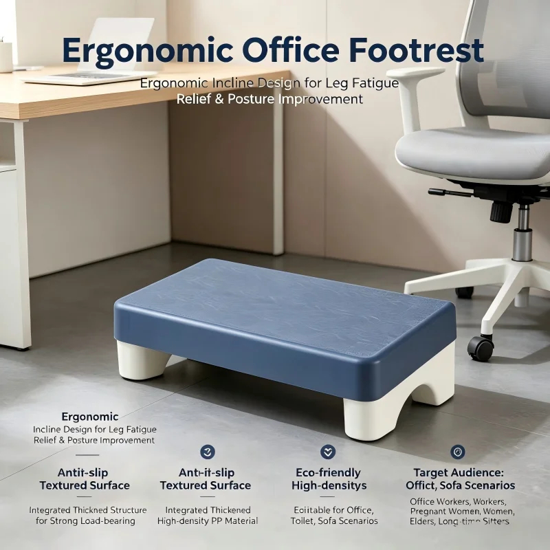 Ergonomiczny podnóżek pod biur – Footrest Under Desk recenzja i cena