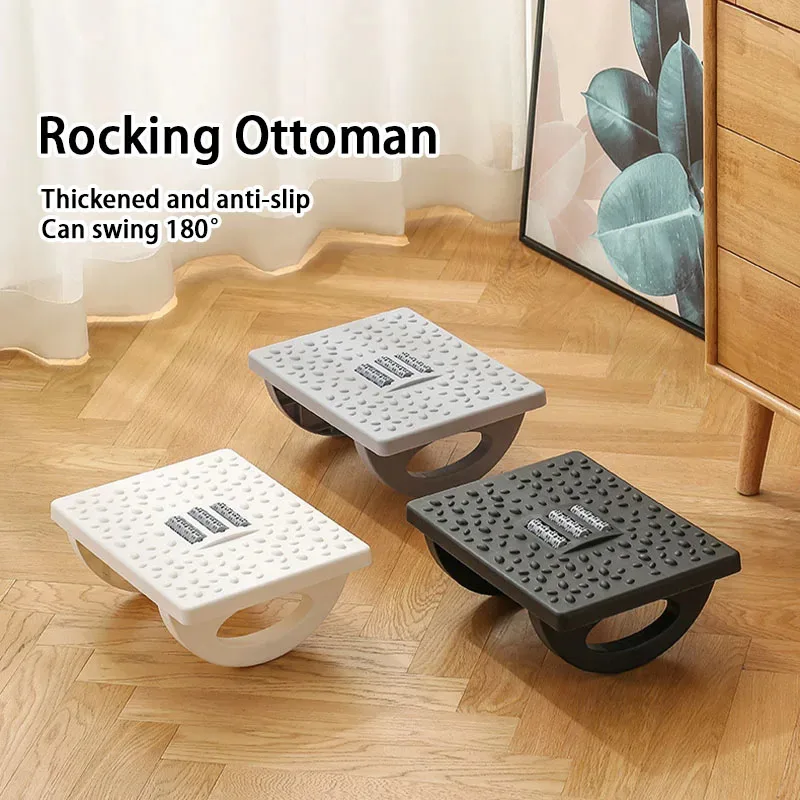 Przenośna podkładka pod stopy  – Footrest Under Desk recenzja i cena