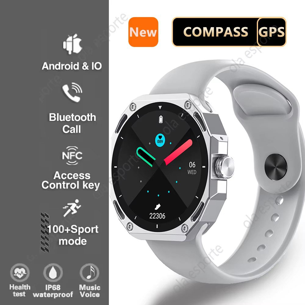 Smartwatch Męski Damski 1.52